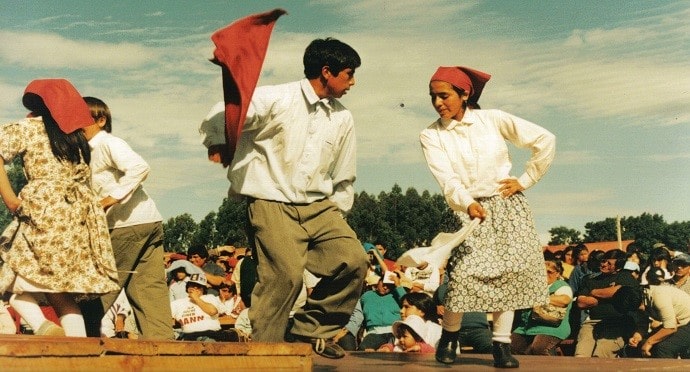 Bailes de la zona Sur de Chile