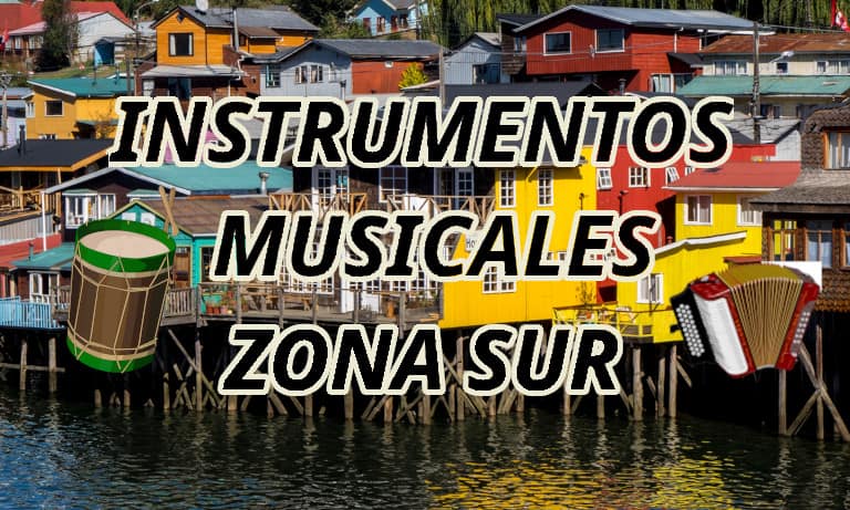 Instrumentos Musicales Zona Sur de Chile