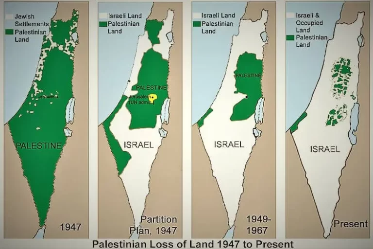 Conflicto palestinos e israelí: una historia de 75 años de violencia